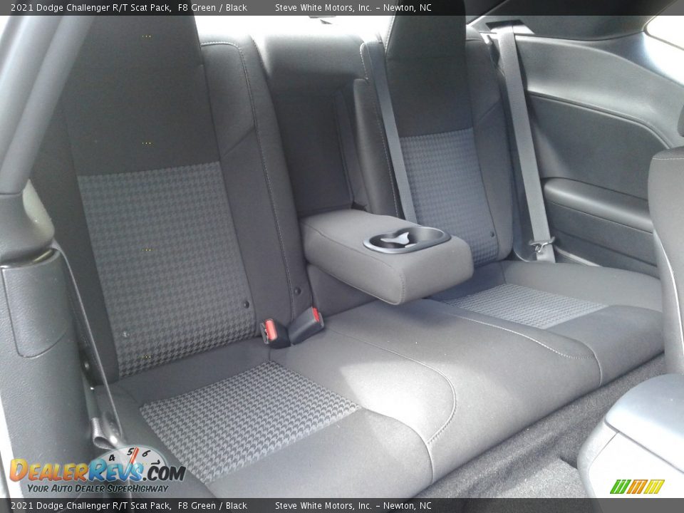 2021 Dodge Challenger R/T Scat Pack F8 Green / Black Photo #14
