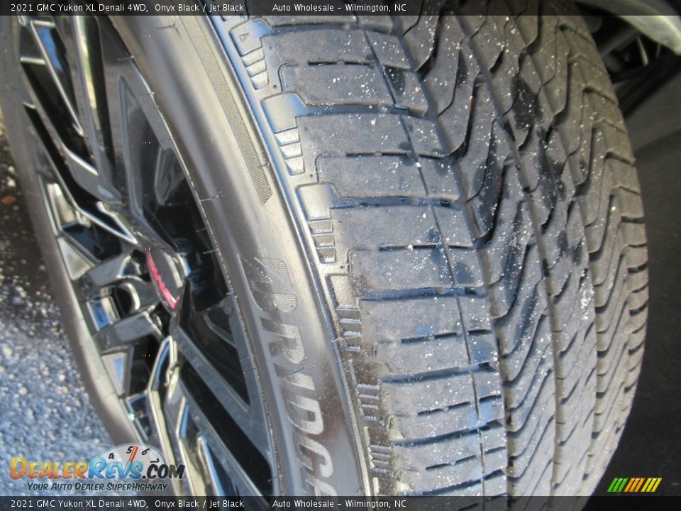 2021 GMC Yukon XL Denali 4WD Onyx Black / Jet Black Photo #8