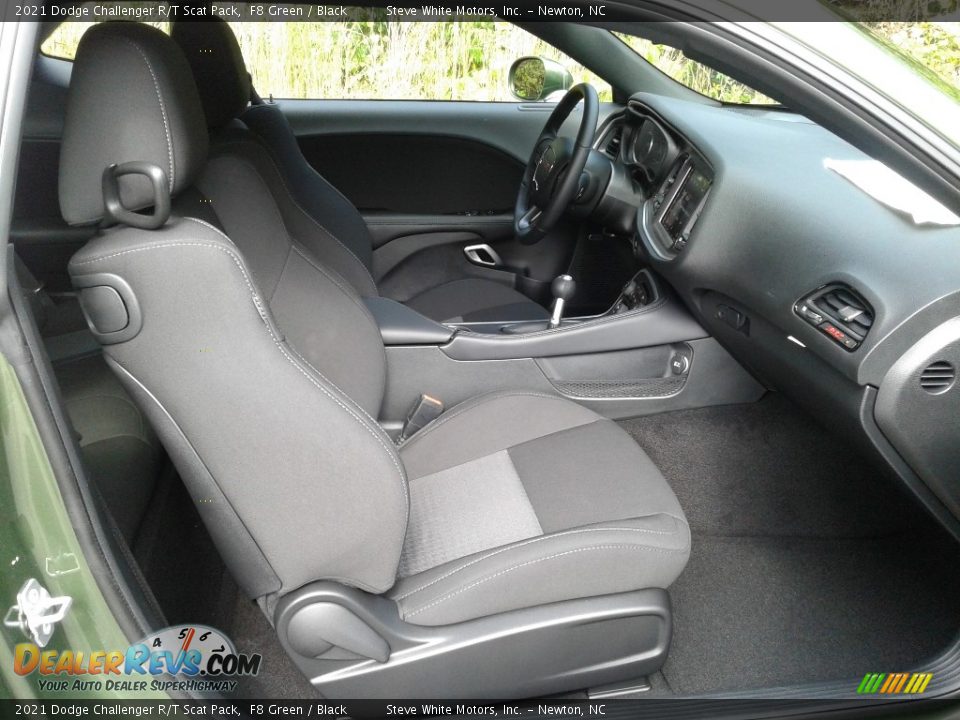 2021 Dodge Challenger R/T Scat Pack F8 Green / Black Photo #15
