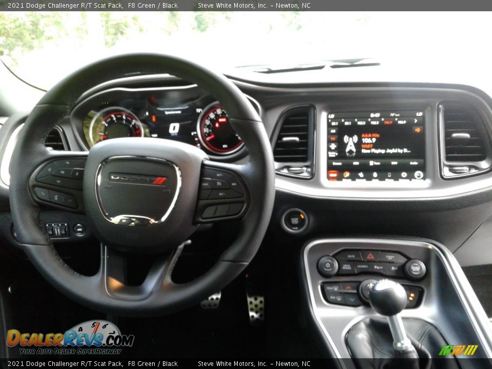 2021 Dodge Challenger R/T Scat Pack F8 Green / Black Photo #16