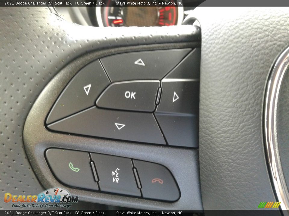 2021 Dodge Challenger R/T Scat Pack Steering Wheel Photo #17