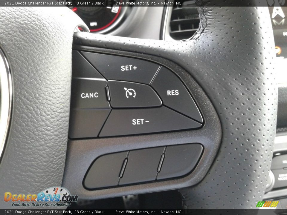 2021 Dodge Challenger R/T Scat Pack Steering Wheel Photo #18