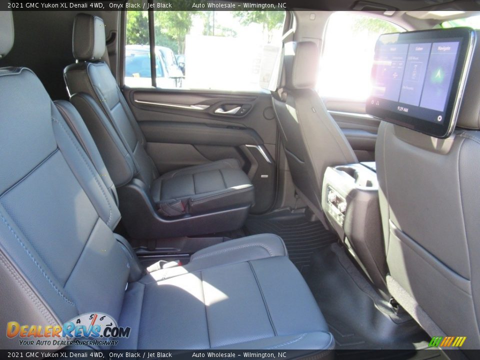 2021 GMC Yukon XL Denali 4WD Onyx Black / Jet Black Photo #14