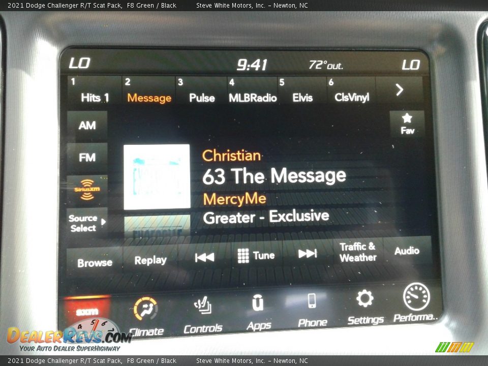 2021 Dodge Challenger R/T Scat Pack F8 Green / Black Photo #20