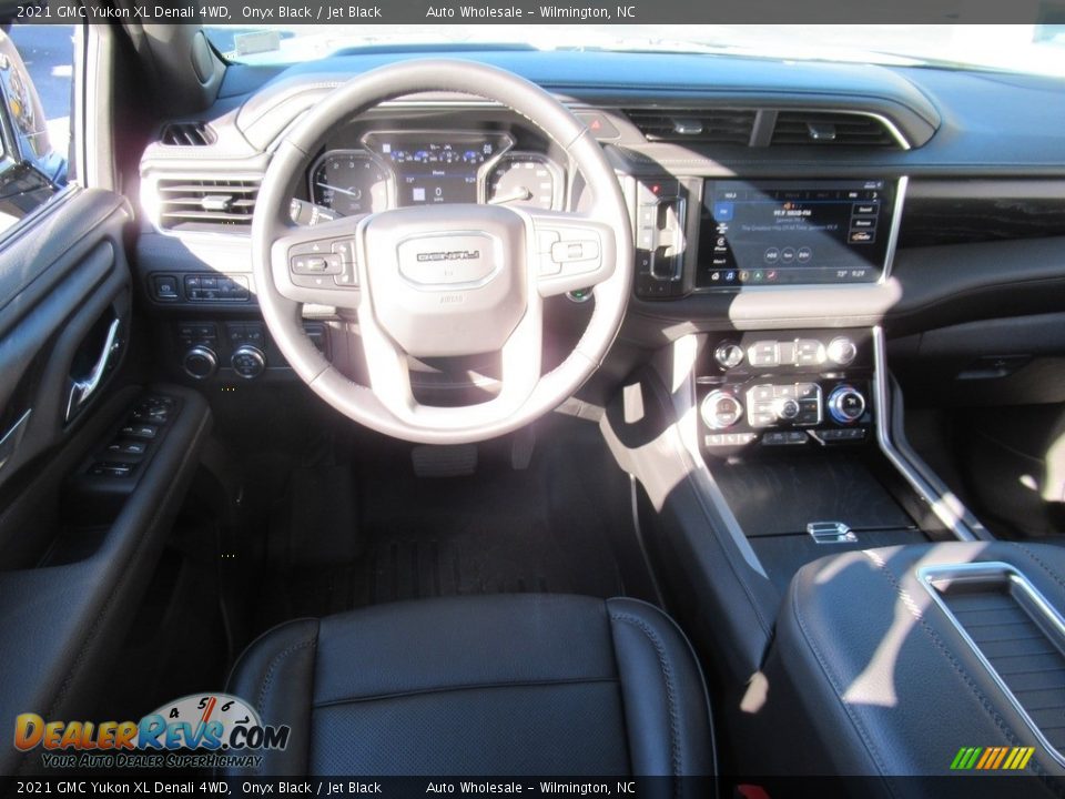 2021 GMC Yukon XL Denali 4WD Onyx Black / Jet Black Photo #15