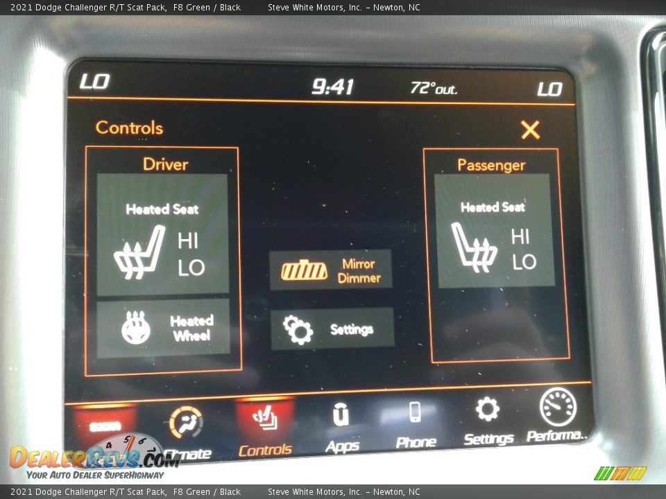 2021 Dodge Challenger R/T Scat Pack F8 Green / Black Photo #21