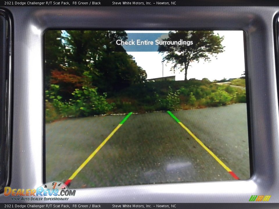 2021 Dodge Challenger R/T Scat Pack F8 Green / Black Photo #22
