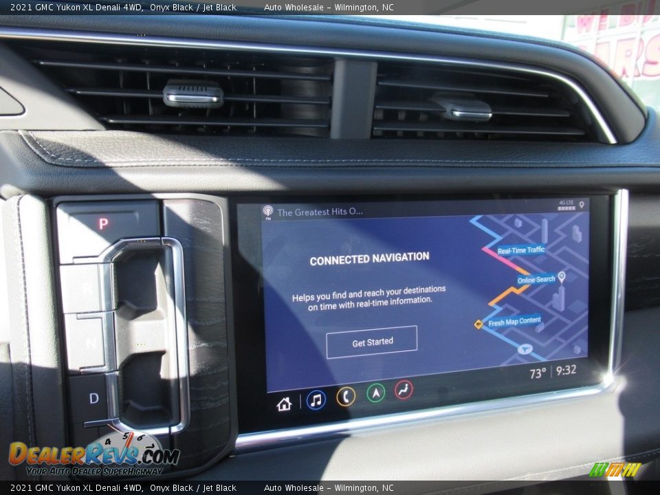 2021 GMC Yukon XL Denali 4WD Onyx Black / Jet Black Photo #17