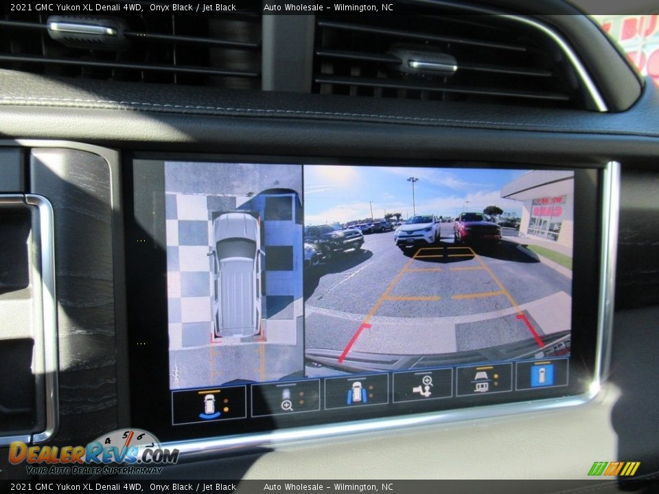 2021 GMC Yukon XL Denali 4WD Onyx Black / Jet Black Photo #18