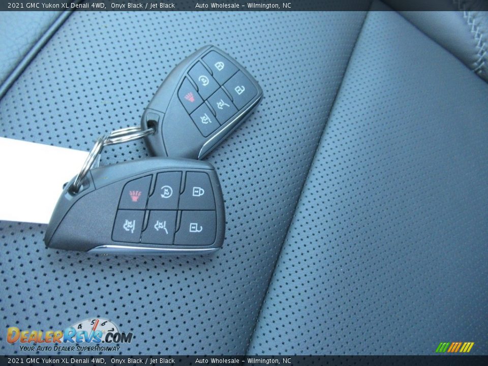 2021 GMC Yukon XL Denali 4WD Onyx Black / Jet Black Photo #20