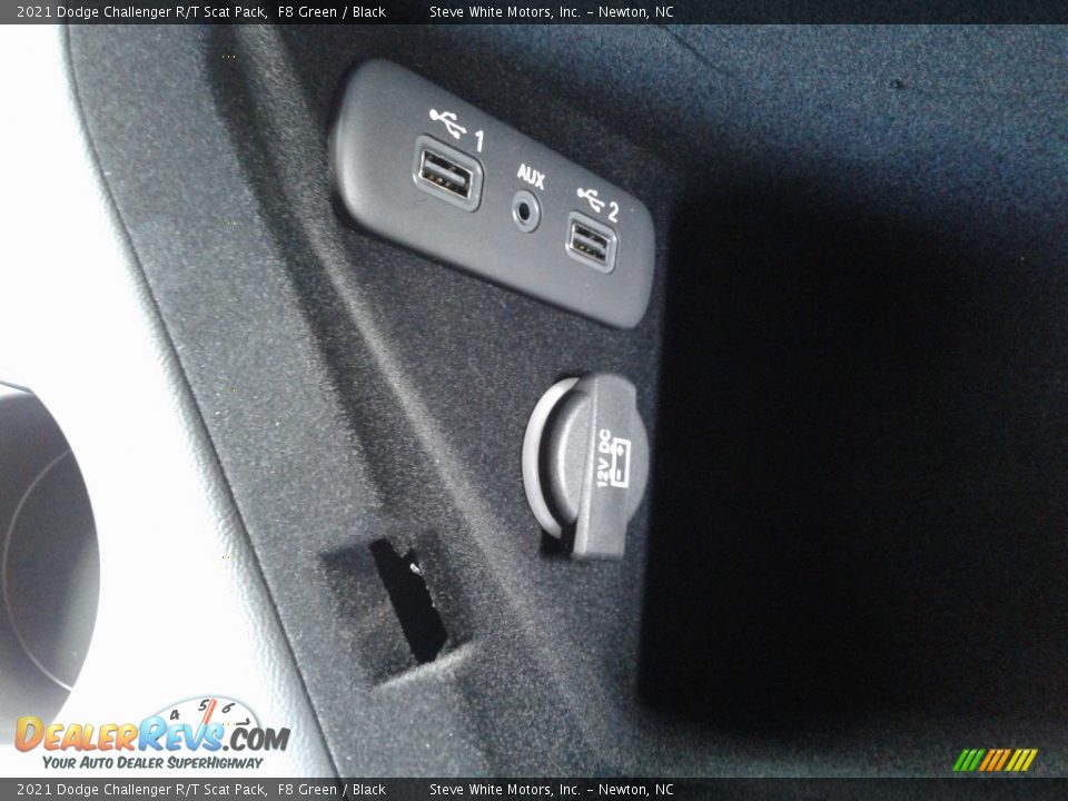 2021 Dodge Challenger R/T Scat Pack F8 Green / Black Photo #25