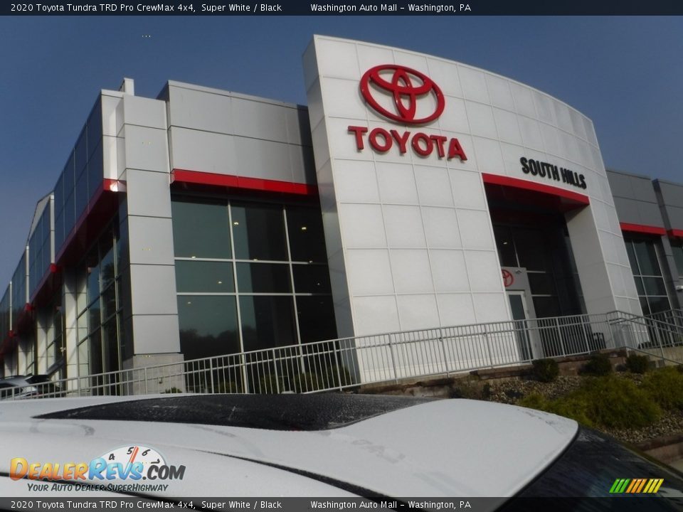 2020 Toyota Tundra TRD Pro CrewMax 4x4 Super White / Black Photo #3