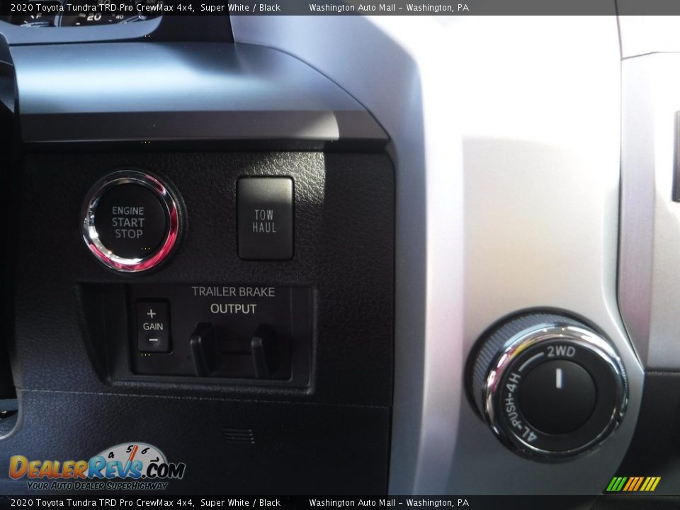 2020 Toyota Tundra TRD Pro CrewMax 4x4 Super White / Black Photo #5