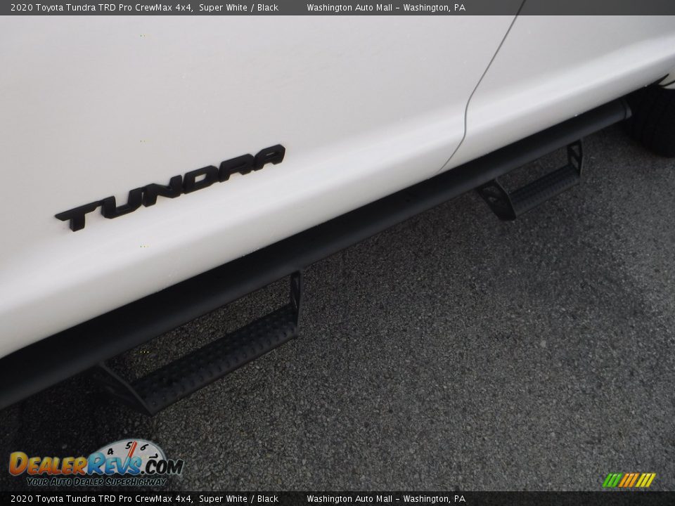 2020 Toyota Tundra TRD Pro CrewMax 4x4 Super White / Black Photo #15