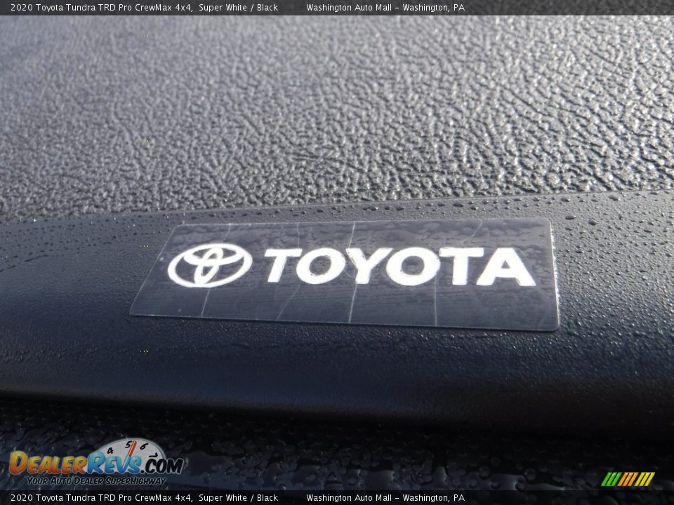 2020 Toyota Tundra TRD Pro CrewMax 4x4 Super White / Black Photo #19