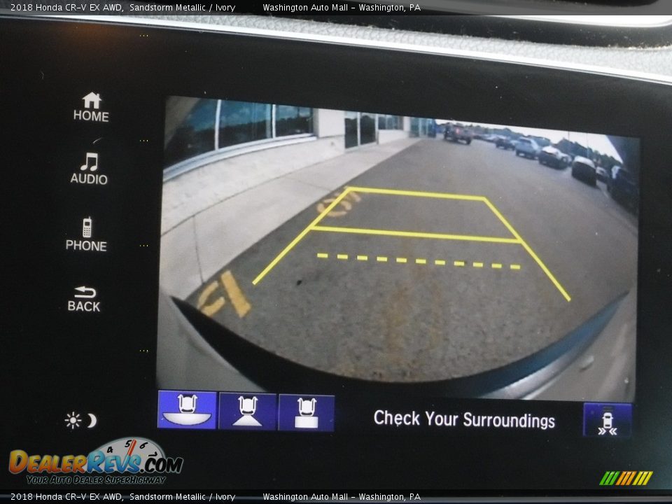 2018 Honda CR-V EX AWD Sandstorm Metallic / Ivory Photo #21