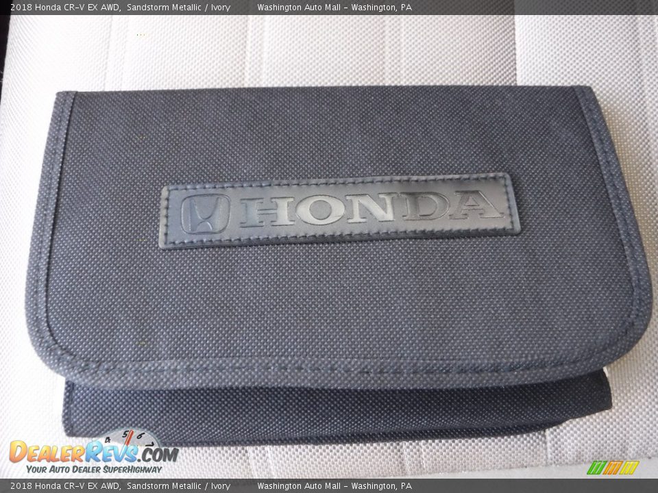 2018 Honda CR-V EX AWD Sandstorm Metallic / Ivory Photo #30