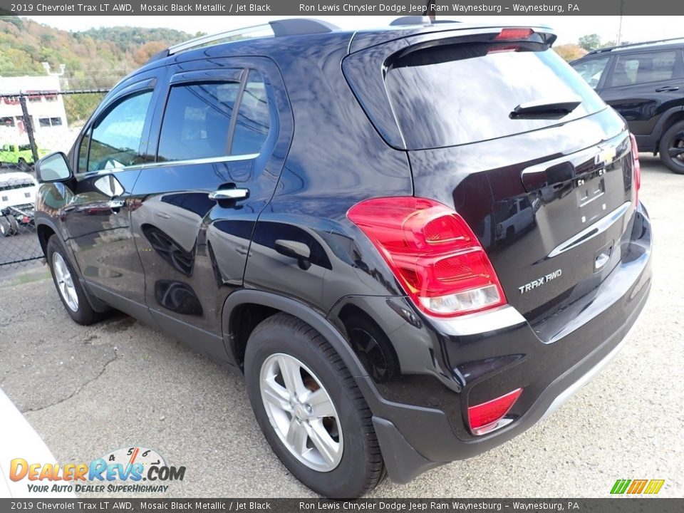 2019 Chevrolet Trax LT AWD Mosaic Black Metallic / Jet Black Photo #2