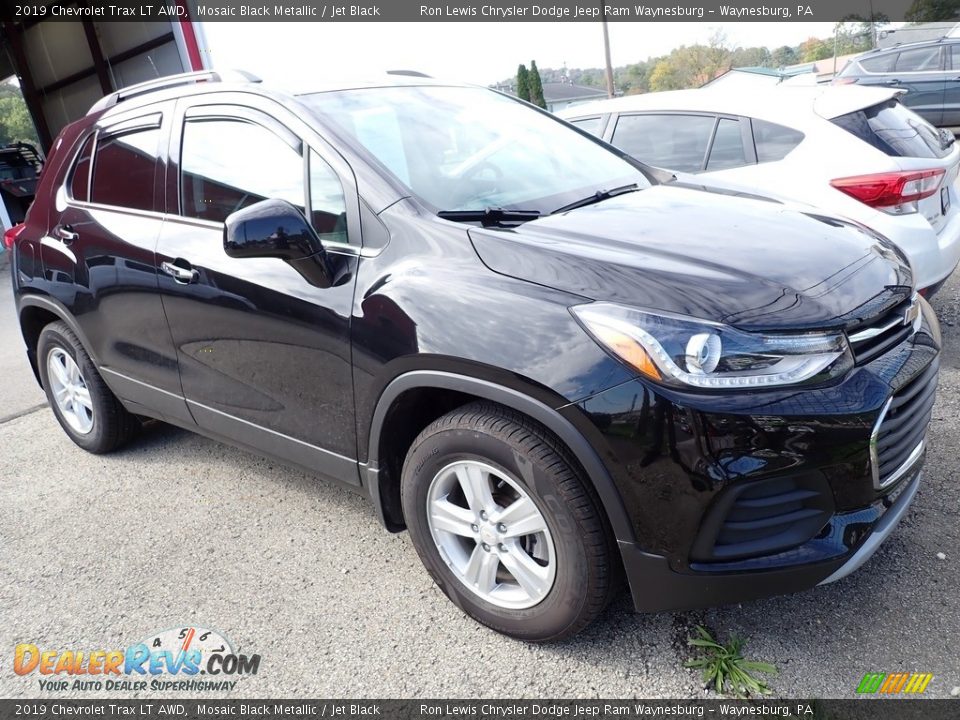 2019 Chevrolet Trax LT AWD Mosaic Black Metallic / Jet Black Photo #4