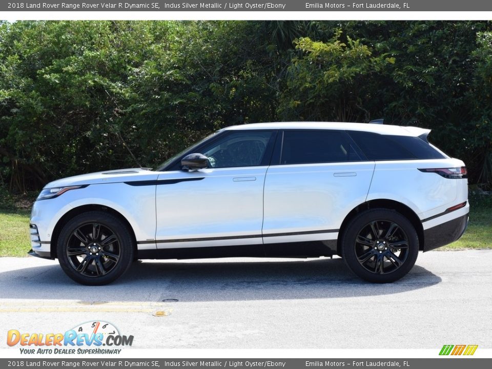 Indus Silver Metallic 2018 Land Rover Range Rover Velar R Dynamic SE Photo #7