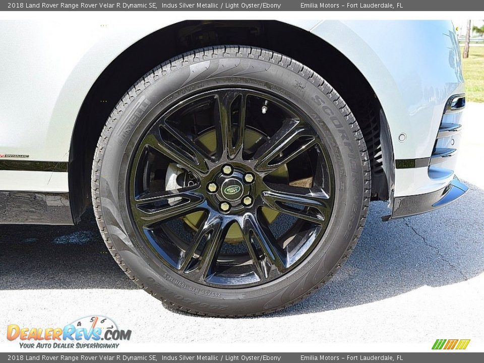 2018 Land Rover Range Rover Velar R Dynamic SE Wheel Photo #12