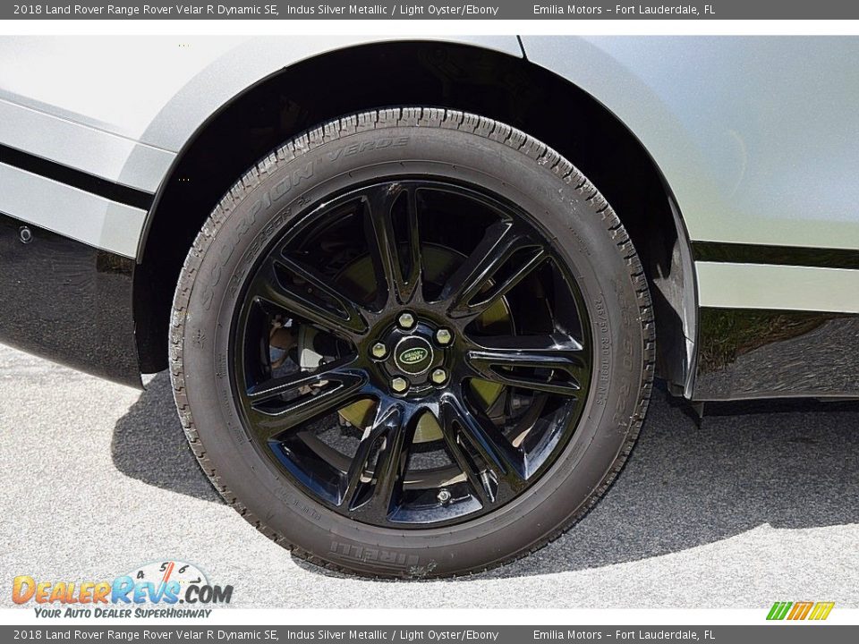 2018 Land Rover Range Rover Velar R Dynamic SE Wheel Photo #13