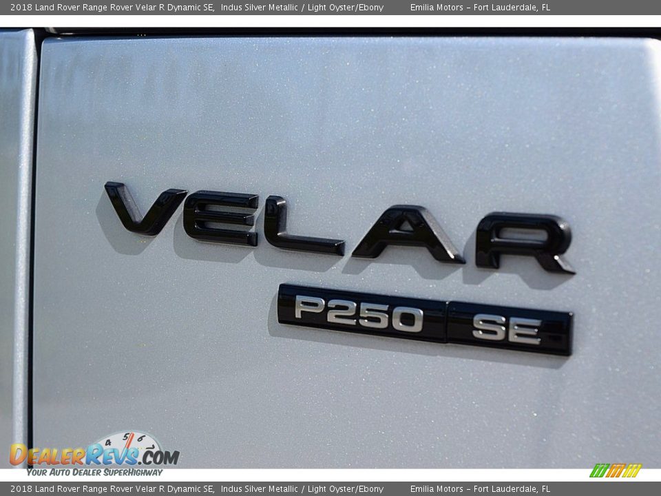 2018 Land Rover Range Rover Velar R Dynamic SE Logo Photo #19