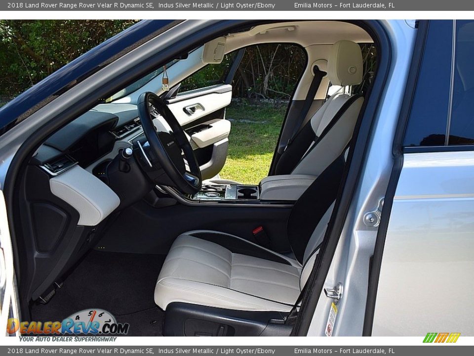 Front Seat of 2018 Land Rover Range Rover Velar R Dynamic SE Photo #23