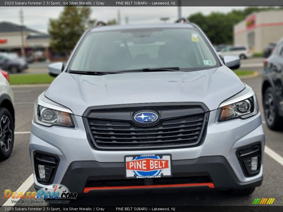 2020 Subaru Forester 2.5i Sport Ice Silver Metallic / Gray Photo #2