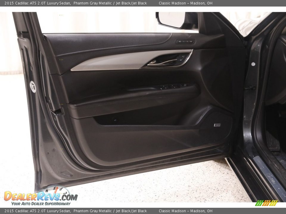 Door Panel of 2015 Cadillac ATS 2.0T Luxury Sedan Photo #4