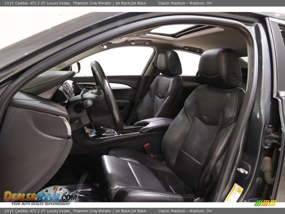 Front Seat of 2015 Cadillac ATS 2.0T Luxury Sedan Photo #5