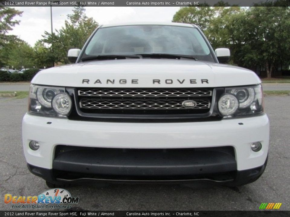 2012 Land Rover Range Rover Sport HSE Fuji White / Almond Photo #4