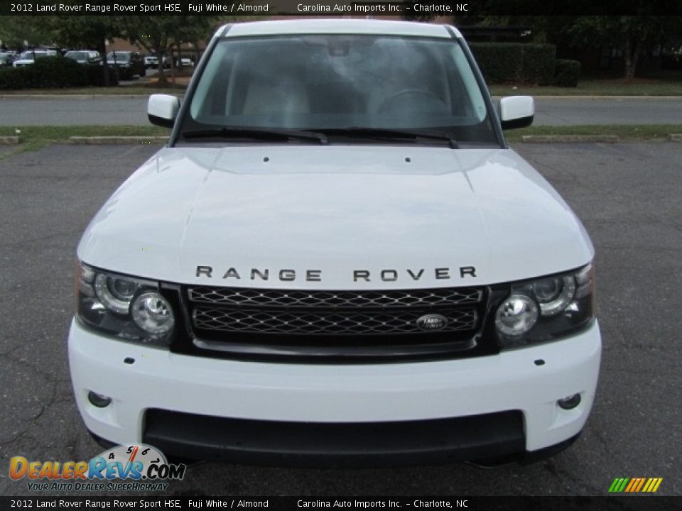 2012 Land Rover Range Rover Sport HSE Fuji White / Almond Photo #5