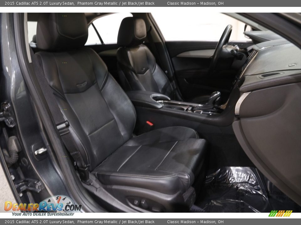 Front Seat of 2015 Cadillac ATS 2.0T Luxury Sedan Photo #15