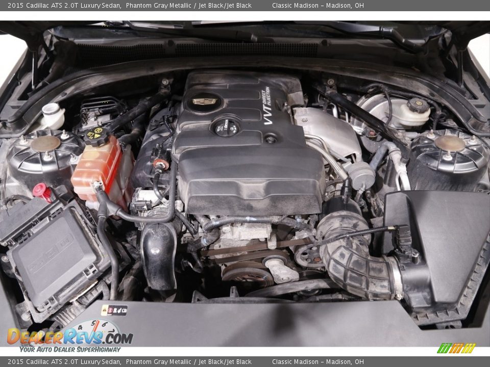 2015 Cadillac ATS 2.0T Luxury Sedan 2.0 Liter DI Turbocharged DOHC 16-Valve VVT 4 Cylinder Engine Photo #19