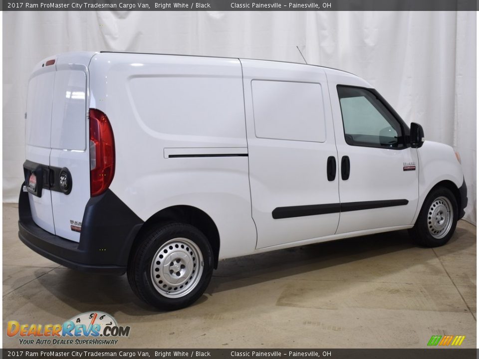 2017 Ram ProMaster City Tradesman Cargo Van Bright White / Black Photo #2