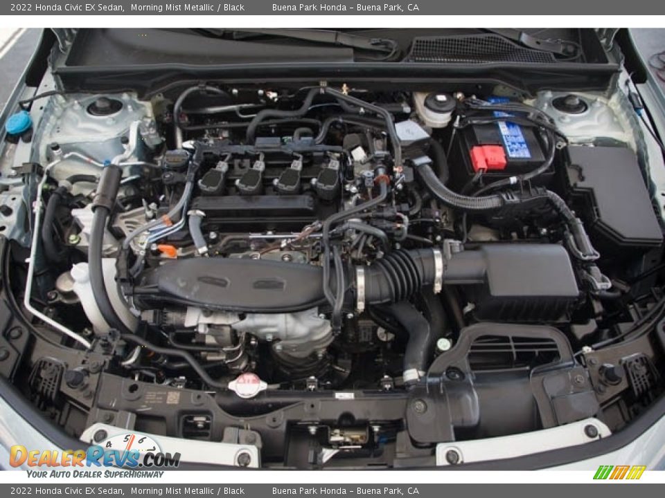 2022 Honda Civic EX Sedan 1.5 Liter Turbocharged DOHC 16-Valve VTEC 4 Cylinder Engine Photo #9