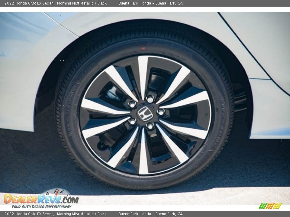 2022 Honda Civic EX Sedan Wheel Photo #10