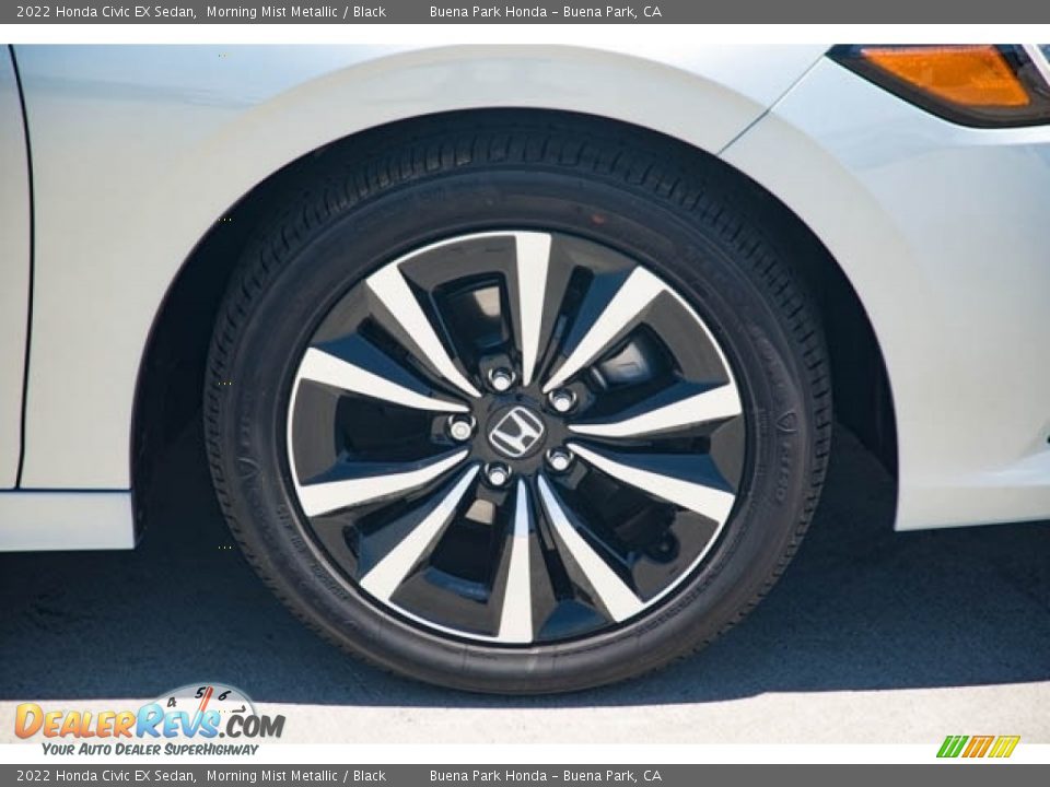 2022 Honda Civic EX Sedan Wheel Photo #11