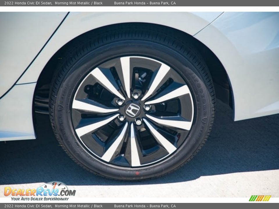 2022 Honda Civic EX Sedan Wheel Photo #12