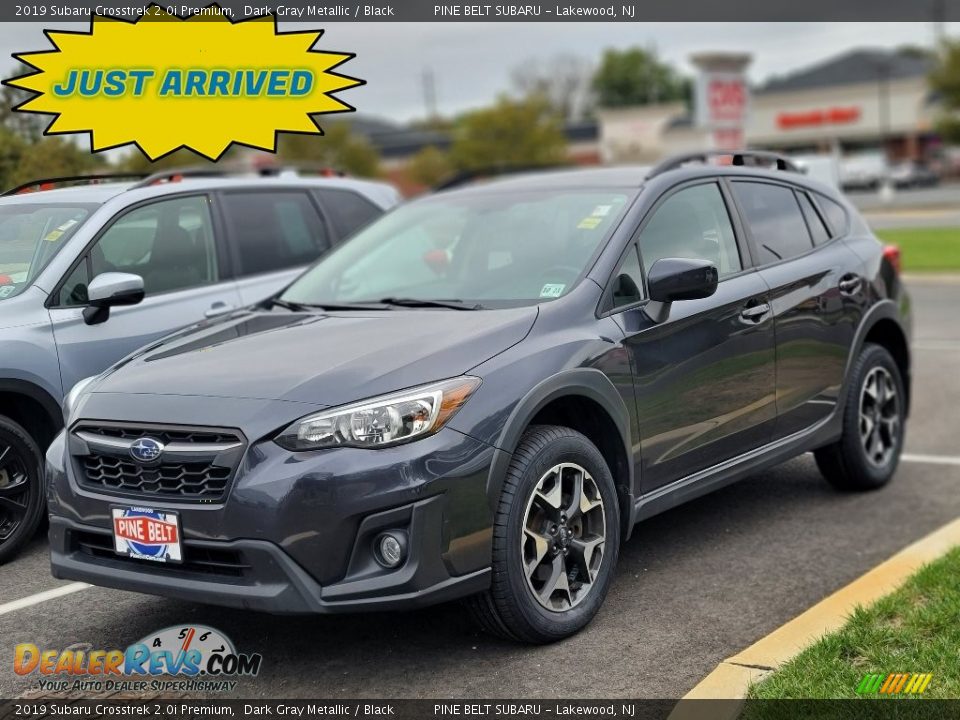 2019 Subaru Crosstrek 2.0i Premium Dark Gray Metallic / Black Photo #1