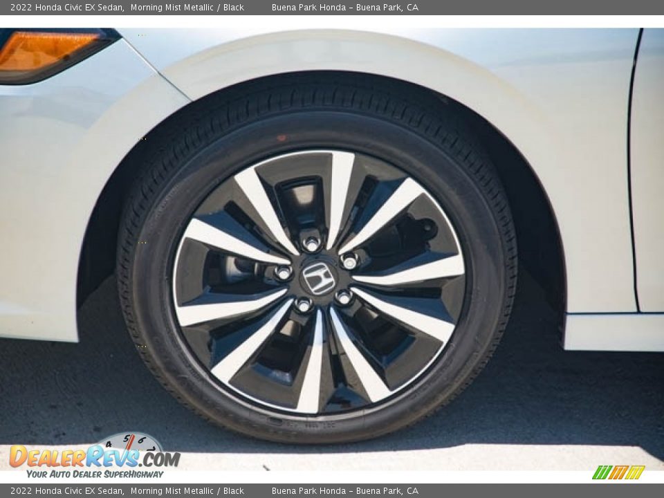 2022 Honda Civic EX Sedan Wheel Photo #13