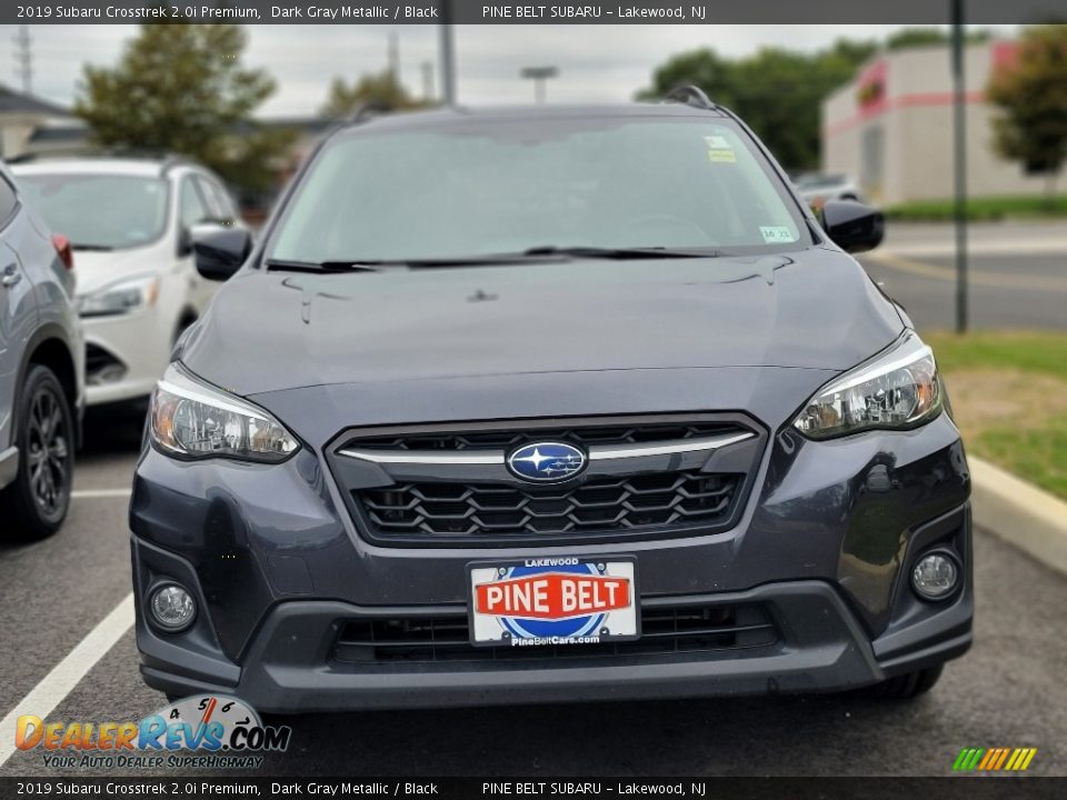 2019 Subaru Crosstrek 2.0i Premium Dark Gray Metallic / Black Photo #2