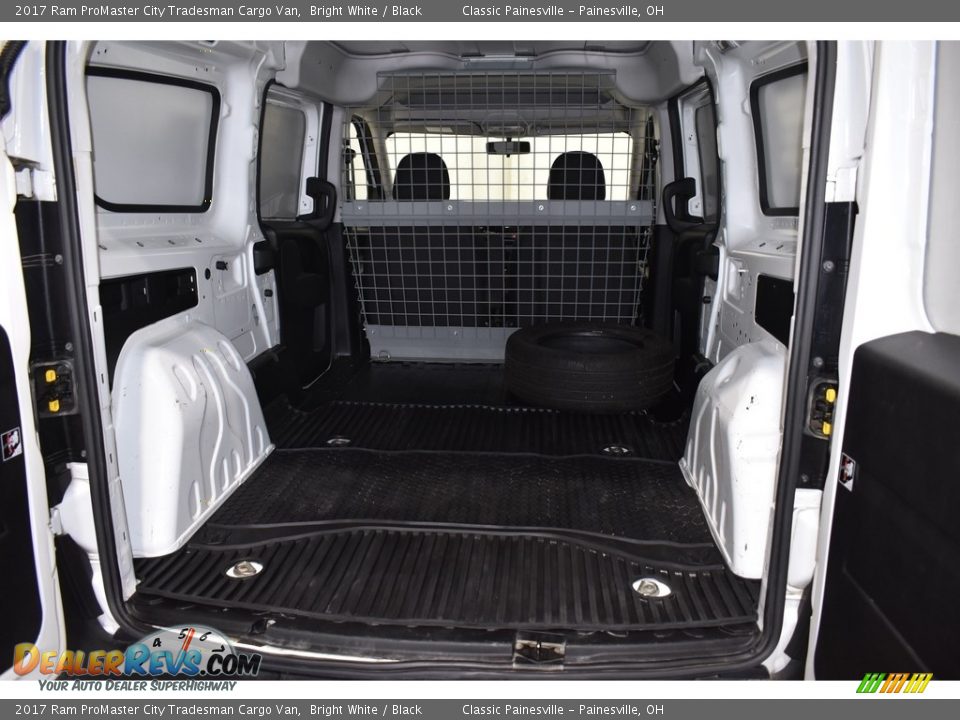 2017 Ram ProMaster City Tradesman Cargo Van Bright White / Black Photo #9