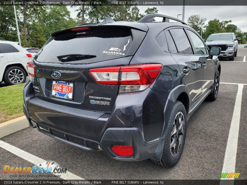 2019 Subaru Crosstrek 2.0i Premium Dark Gray Metallic / Black Photo #3