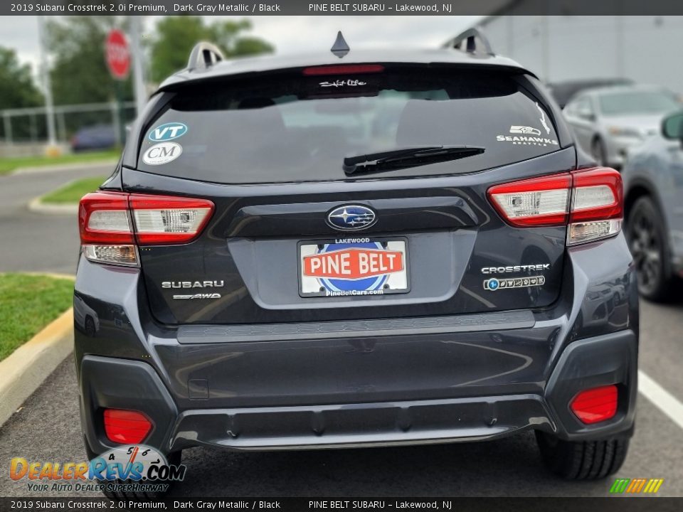 2019 Subaru Crosstrek 2.0i Premium Dark Gray Metallic / Black Photo #4
