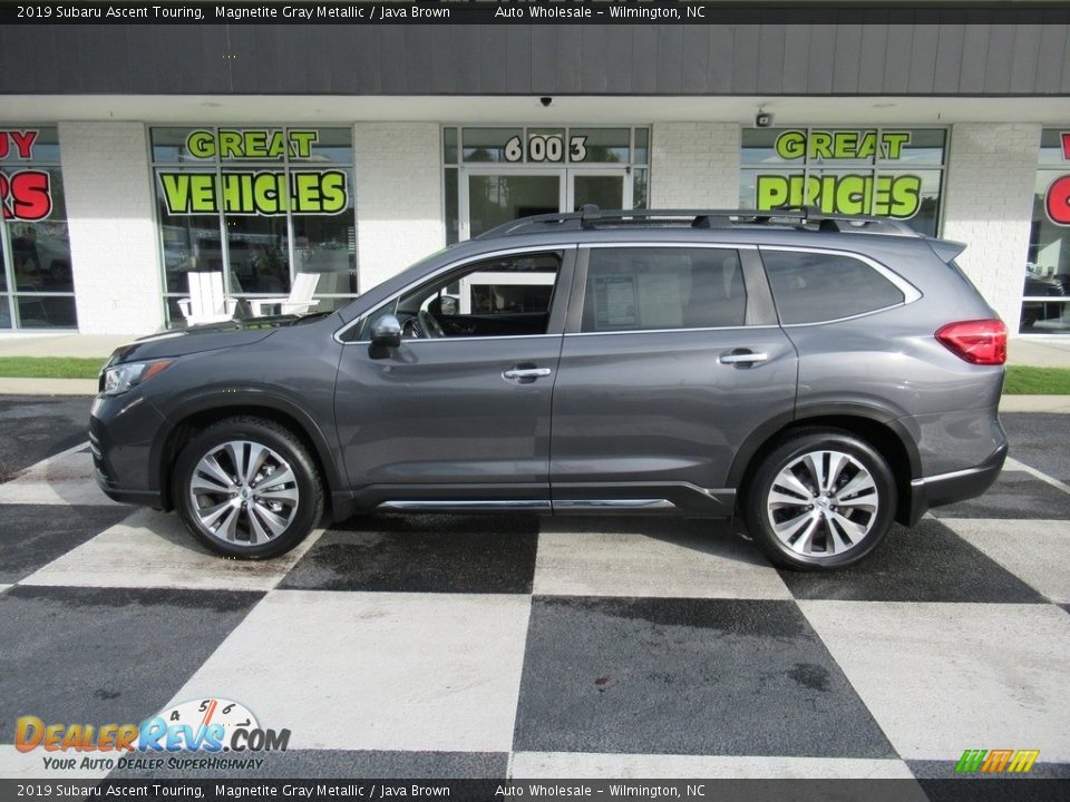 2019 Subaru Ascent Touring Magnetite Gray Metallic / Java Brown Photo #1