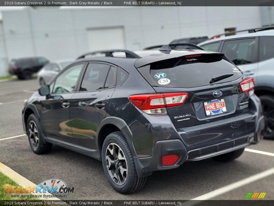 2019 Subaru Crosstrek 2.0i Premium Dark Gray Metallic / Black Photo #5