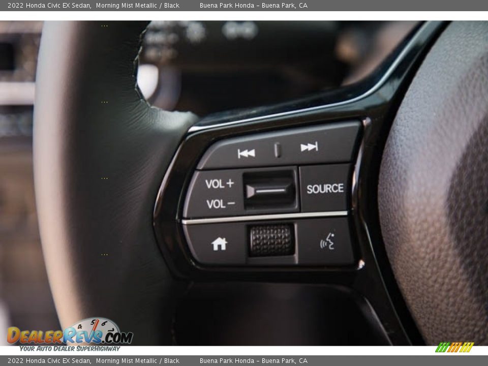 2022 Honda Civic EX Sedan Steering Wheel Photo #20