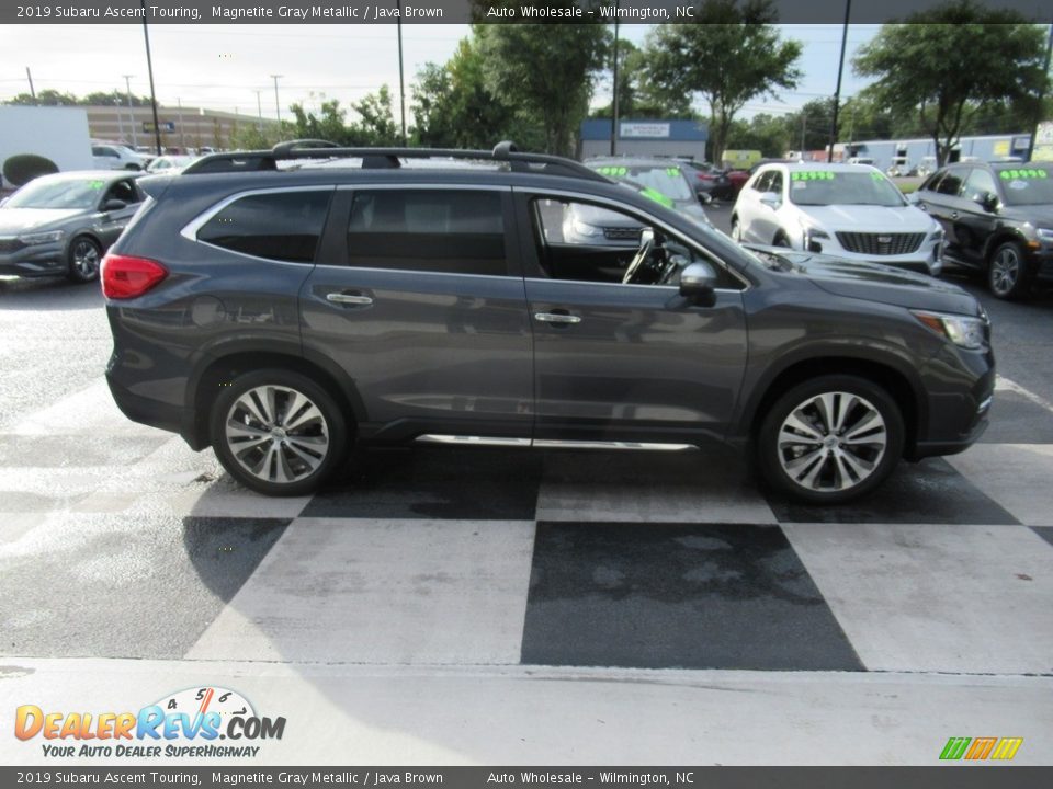 2019 Subaru Ascent Touring Magnetite Gray Metallic / Java Brown Photo #3